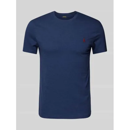 Zdjęcie Polo Ralph Lauren T-Shirt 710671438282 Granatowy Slim Fit