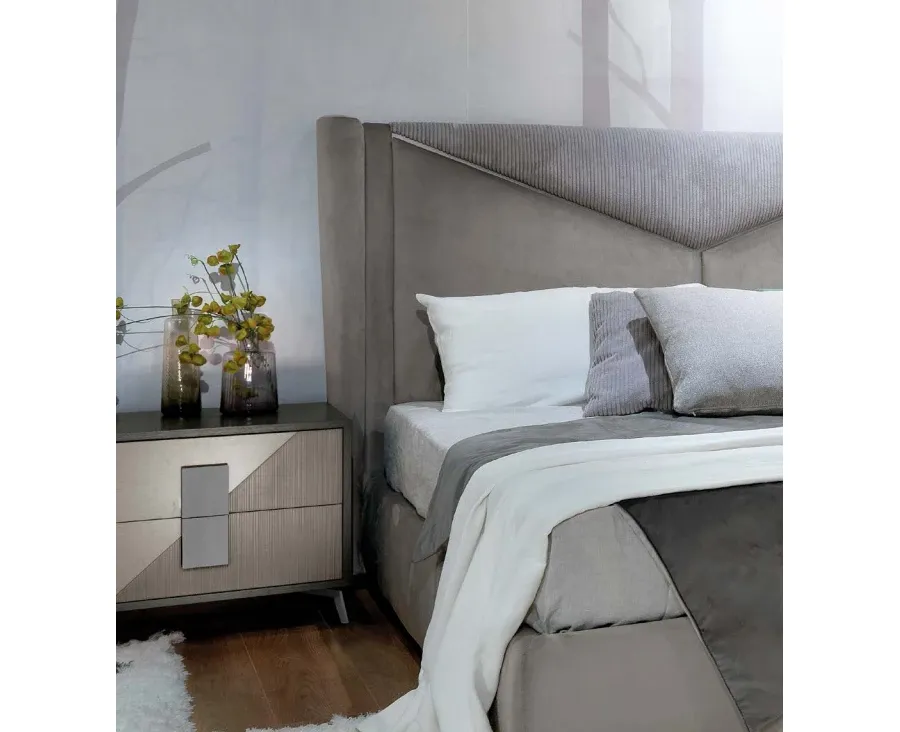 obrazek 4 Nowoczesne łóżko z Włoch 154x205cm Queen Size - Casa + 39