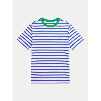 Zdjęcie Polo Ralph Lauren T-Shirt 323958169001 Niebieski Regular Fit