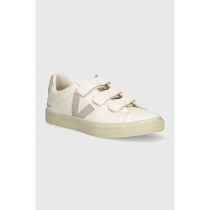 Zdjęcie Veja sneakersy skórzane Recife Logo kolor biały RC0502919B