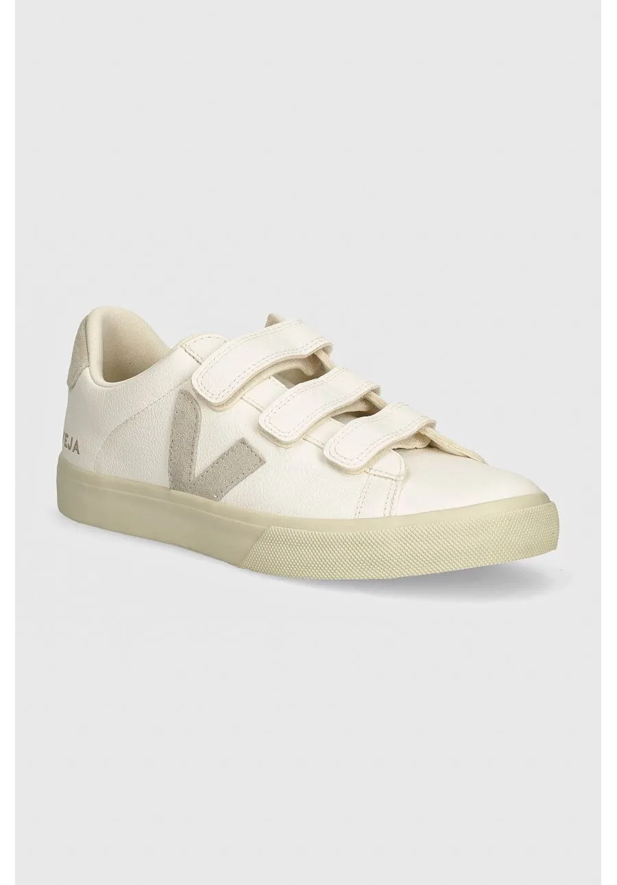 obrazek 1 Veja sneakersy skórzane Recife Logo kolor biały RC0502919B