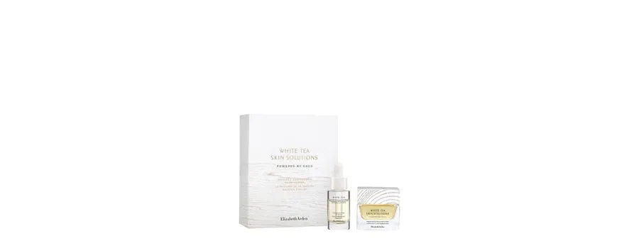 obrazek 1 Elizabeth Arden White Tea Skins Solutions Natures Superpower Set Zestaw do pielęgnacji twarzy 1 szt.