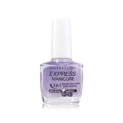 Zdjęcie Maybelline Express Manicure 3 in 1 Utwardzacz do paznokci 10 ml