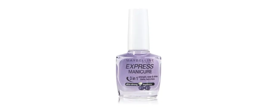 obrazek 1 Maybelline Express Manicure 3 in 1 Utwardzacz do paznokci 10 ml