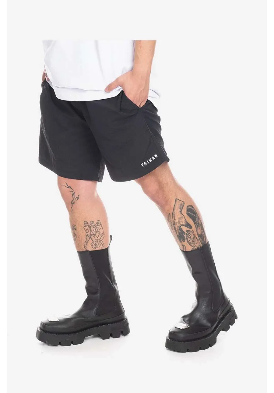 obrazek 1 Taikan szorty Nylon Shorts męskie kolor czarny TS0001.BLK-BLK
