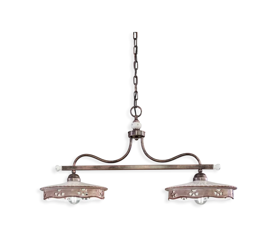 obrazek 1 Klasyczna lampa wisząca z Włoch