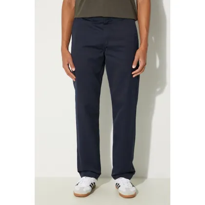 Zdjęcie Carhartt WIP spodnie Master Pant męskie kolor granatowy proste I034233.1C02