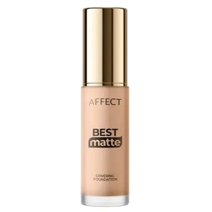 Zdjęcie Affect Best Matte - Matowy podkład kryjący, 4N N Best Matte 30 ml