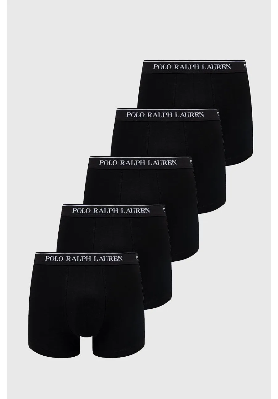 obrazek 1 Polo Ralph Lauren bokserki (5-pack) 714864292001 męskie kolor czarny