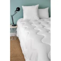 Zdjęcie Kołdra z naturalnymi otoczkami, wypełnienie z włókien silikonowych 200x200 cm