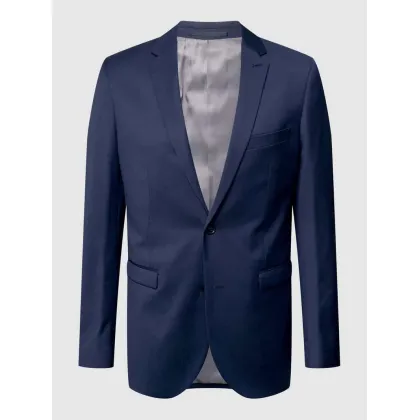 Zdjęcie Marynarka zapinana na 2 guziki o kroju slim fit z dodatkiem streczu model ‘George’