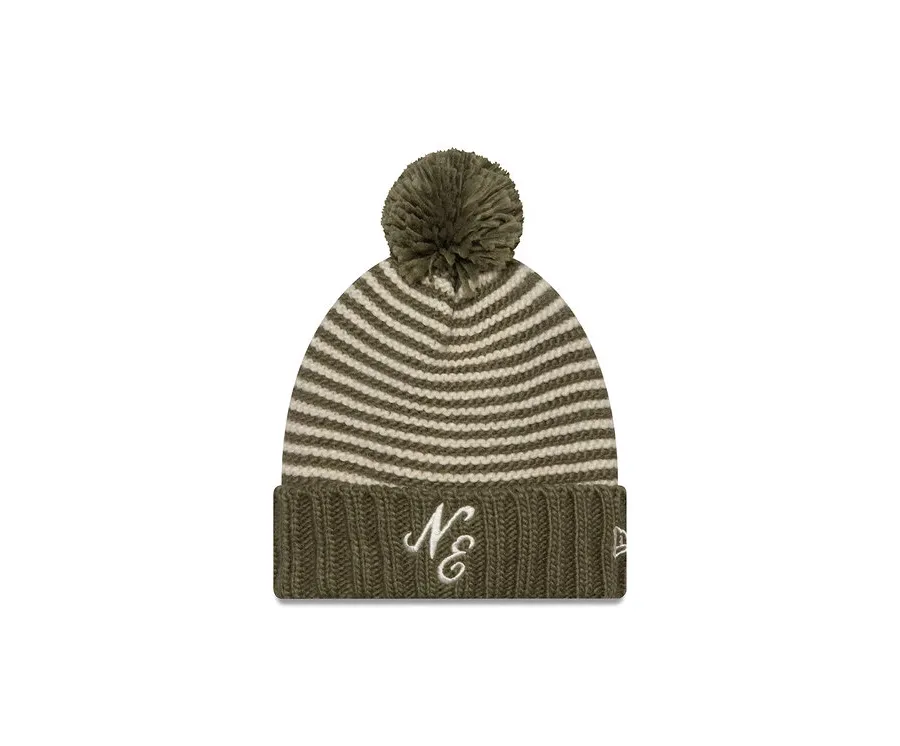 obrazek 1 New Era Czapka Ne Jake Beanie NeWe 60565212 Zielony