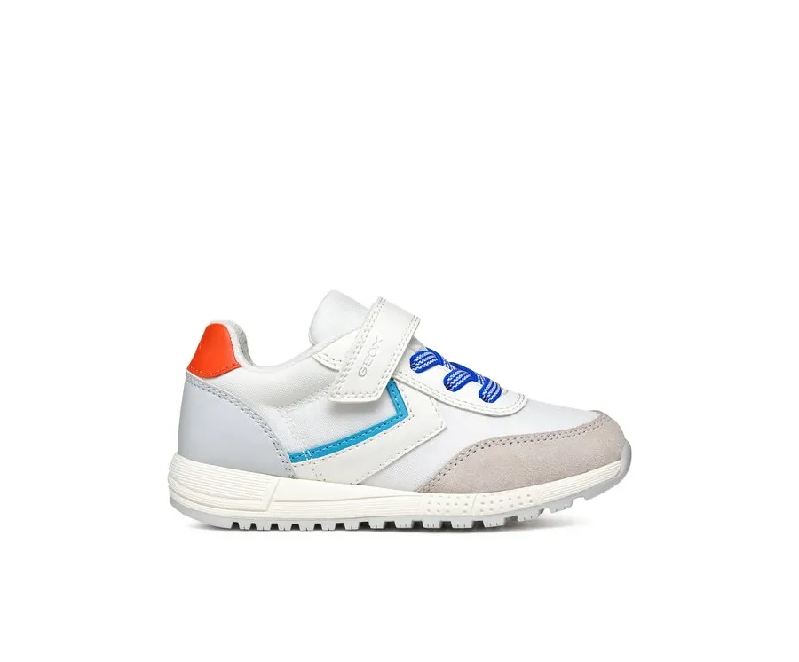 obrazek 1 Geox Sneakersy J Alben J559EA 0FU54 C0293 S Biały