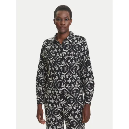 Zdjęcie Olsen Koszula 12002145 Czarny Regular Fit