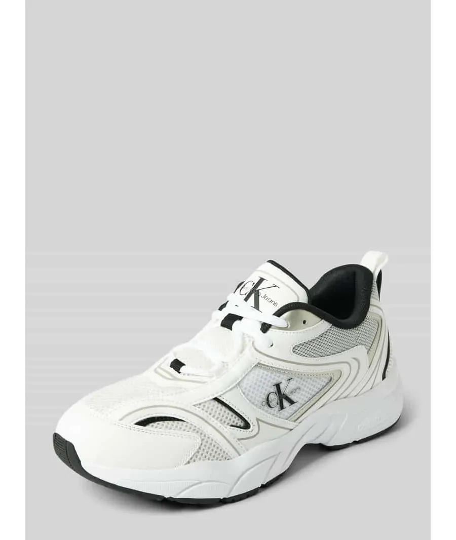 obrazek 1 Sneakersy z nadrukiem z logo model ‘RETRO TENNIS’