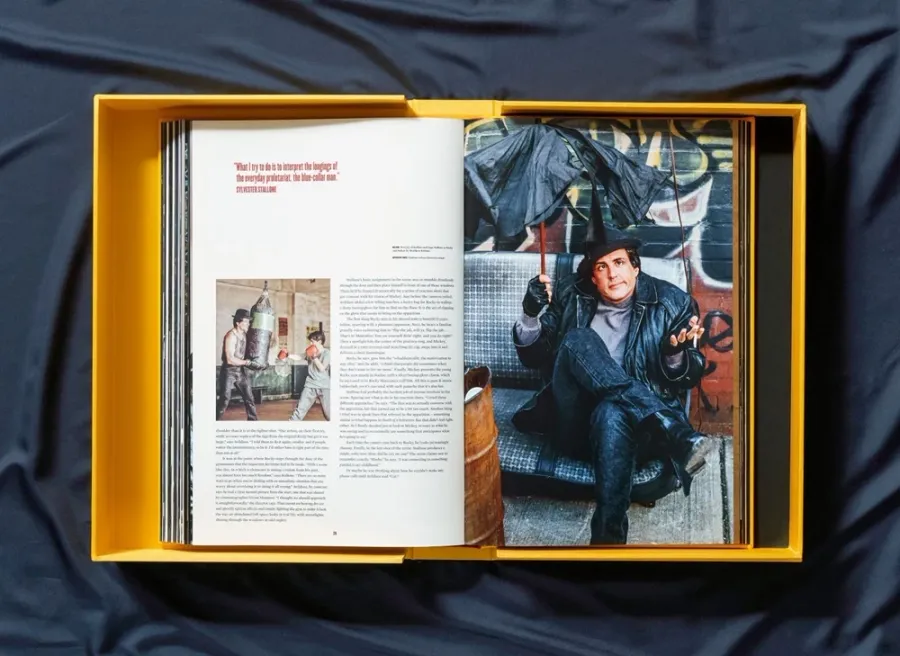 obrazek 21 Książka Rocky. The Complete Films, Art Edition No. 26–50 ‘Rocky II’ (1979) - Taschen