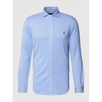 Zdjęcie Koszula casualowa o kroju slim fit z kołnierzykiem typu cutaway