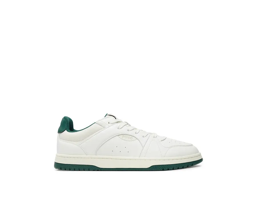 obrazek 1 HUGO Sneakersy Hadrian Tenn 50529896 Biały