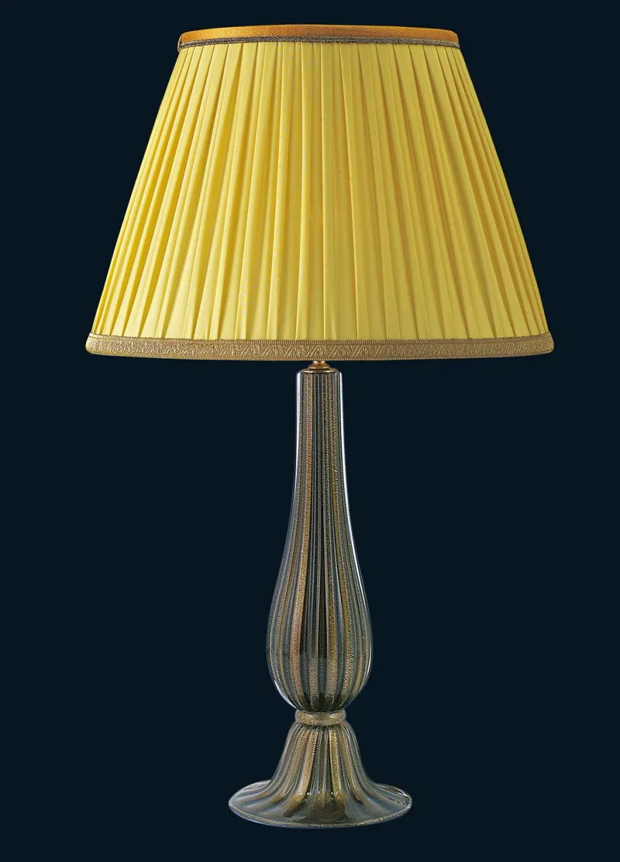 obrazek 2 Stylowa mała lampa ze szkła Murano dostępna w różnych kolorach