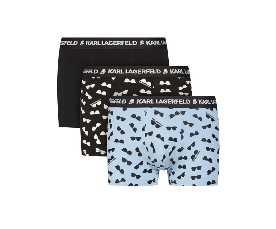 obrazek 1 KARL LAGERFELD Komplet 3 par bokserek A1M47083 Kolorowy