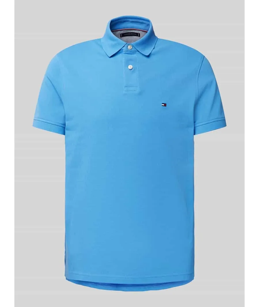 obrazek 1 Tommy Hilfiger Polo 1985 MW0MW17770 Niebieski Regular Fit