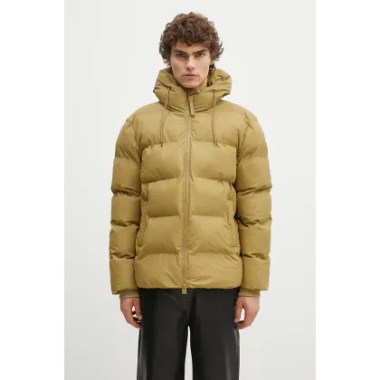 Zdjęcie Rains kurtka Alta Puffer Jacket W3T3 kolor zielony zimowa oversize 15120.44