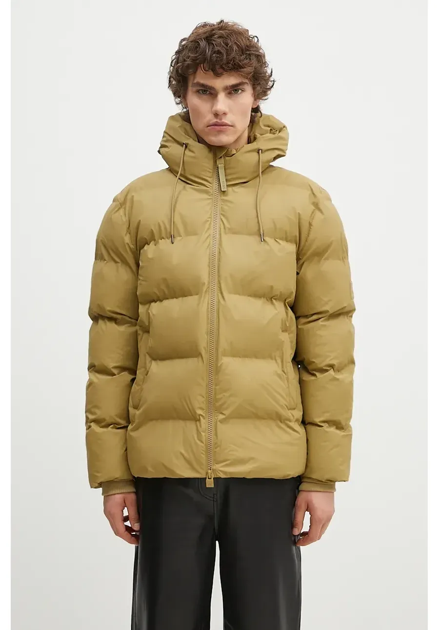 obrazek 1 Rains kurtka Alta Puffer Jacket W3T3 kolor zielony zimowa oversize 15120.44