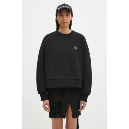 Zdjęcie Carhartt WIP bluza Eldon Sweat damska kolor czarny gładka I034373.89XX