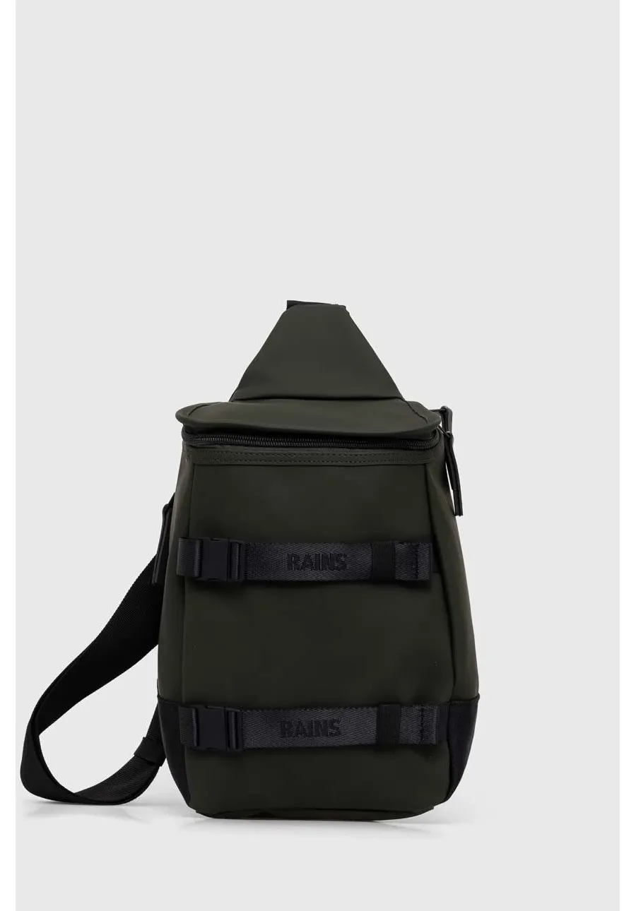 obrazek 1 Rains plecak 14560 Backpacks kolor zielony mały gładki