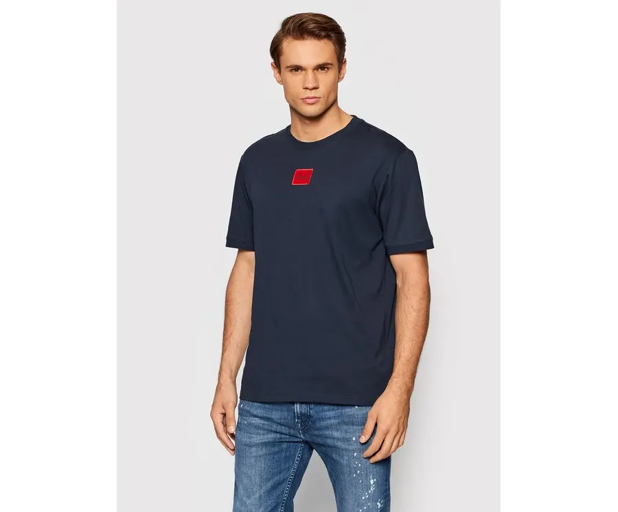 obrazek 1 Hugo T-Shirt Diragolino212 50447978 Granatowy Regular Fit HUGO