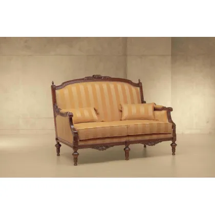 Zdjęcie Prestiżowa sofa w stylu francuskim – Morello Gianpaolo
