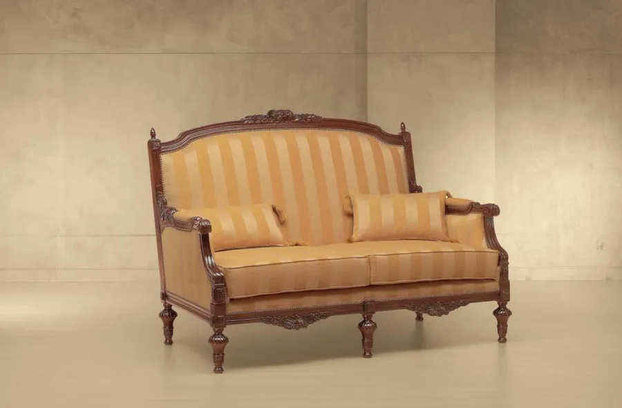 obrazek 1 Prestiżowa sofa w stylu francuskim – Morello Gianpaolo