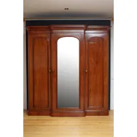 Zdjęcie Wiktoriańska szafa mahoniowa - antyk