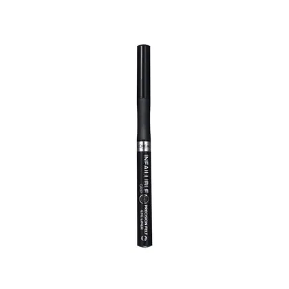 Zdjęcie L'Oréal Paris Infaillible 27h Grip Precision Felt Liner Eyeliner 1 szt. Nr. 1 - Schwarz