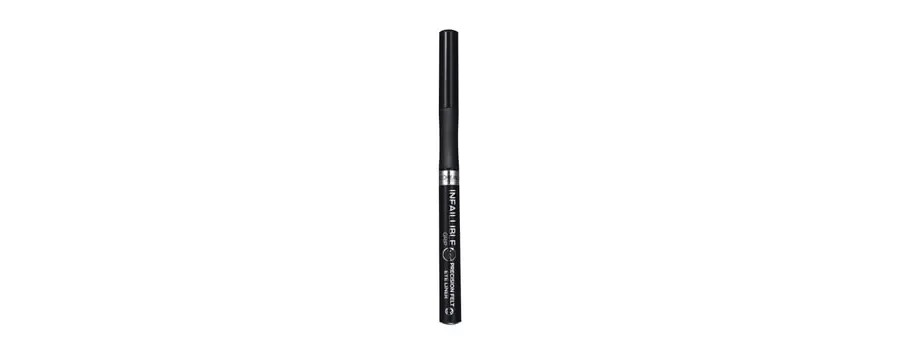 obrazek 1 L'Oréal Paris Infaillible 27h Grip Precision Felt Liner Eyeliner 1 szt. Nr. 1 - Schwarz