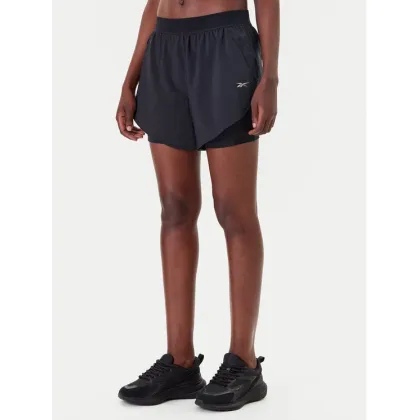 Zdjęcie Reebok Szorty sportowe Running 100075412 Czarny Regular Fit