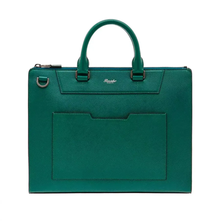 obrazek 6 Elegancka wąska teczka z kolekcji Mini Franzi