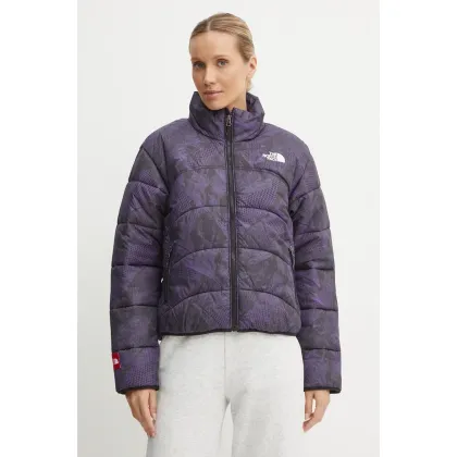 Zdjęcie The North Face kurtka TNF Jacket 2000 damska kolor fioletowy zimowa NF0A7URF3VI1