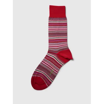 Zdjęcie Skarpety ze wzorem w paski model ‘MICROBLOCK SOCK’