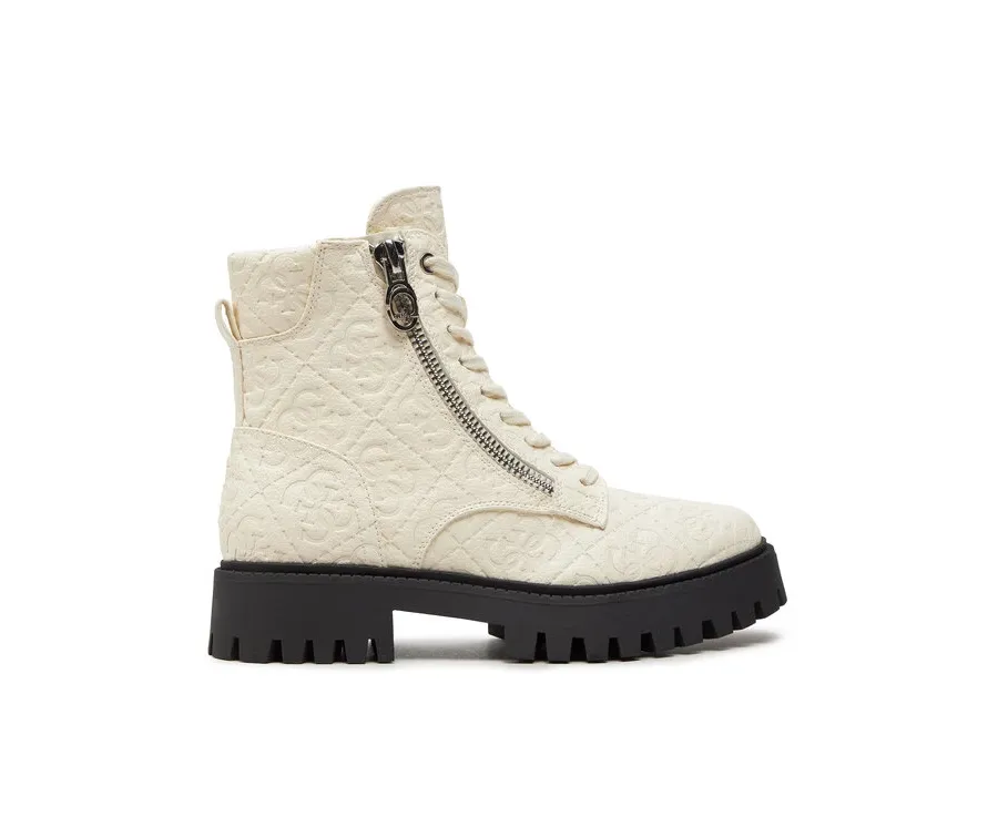 obrazek 1 Guess Botki Fiona FLTFIO FAL10 Biały