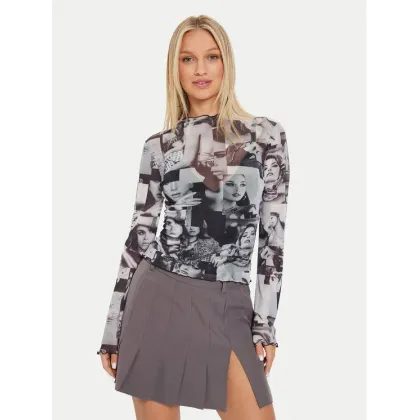 Zdjęcie Guess Bluzka Adriana W4YP04 KBBF2 Kolorowy Regular Fit