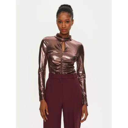 Zdjęcie ARTIGLI Bluzka ACMA000702 Różowy Regular Fit