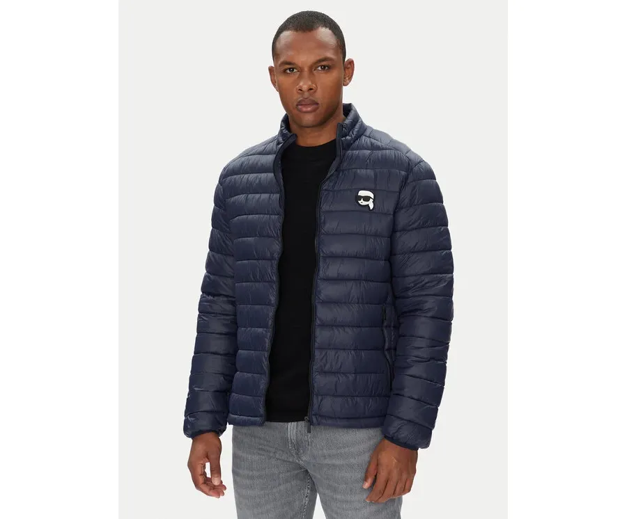 obrazek 1 KARL LAGERFELD Kurtka przejściowa 505710 553590 Granatowy Regular Fit