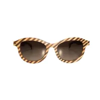 Picture Walnut and maple - unique women's glasses - Legno Light