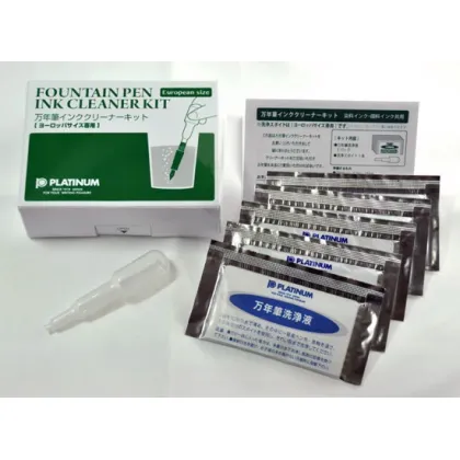 Picture Platinum Feather Cleaning Set of European Brands