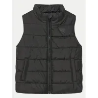 Zdjęcie Guess Bezrękawnik H4YT01 WCFM0 Czarny Regular Fit