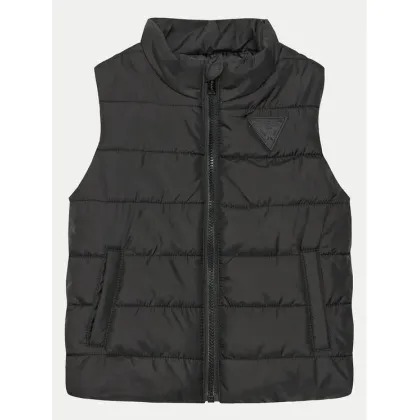 Zdjęcie Guess Bezrękawnik H4YT01 WCFM0 Czarny Regular Fit