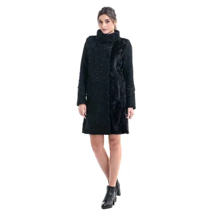 Picture Women's mink fur coat - A&A Vesa