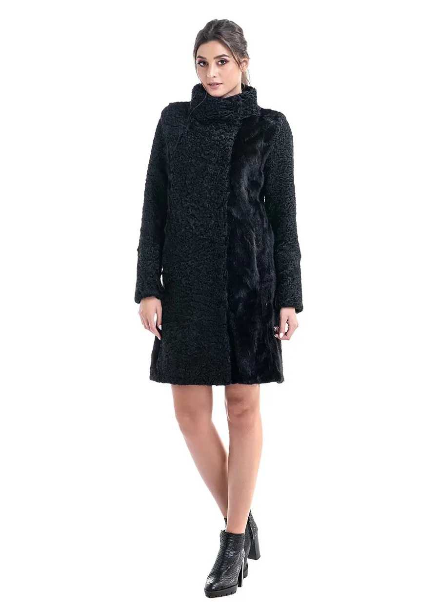 picture 1 Feminine mink fur coat - A&A Vesa