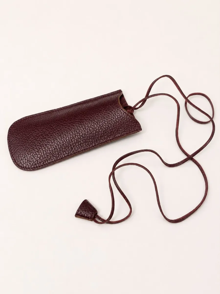 picture 3 Leather glasses case
